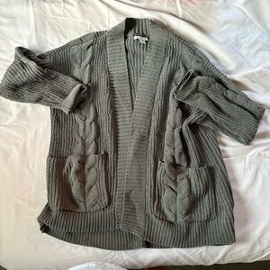American Eagle Chenille Non Closure Cardigan